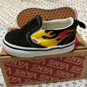 Flame vans